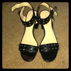 Ivanka Trump Elonna 3 Black womens shoes